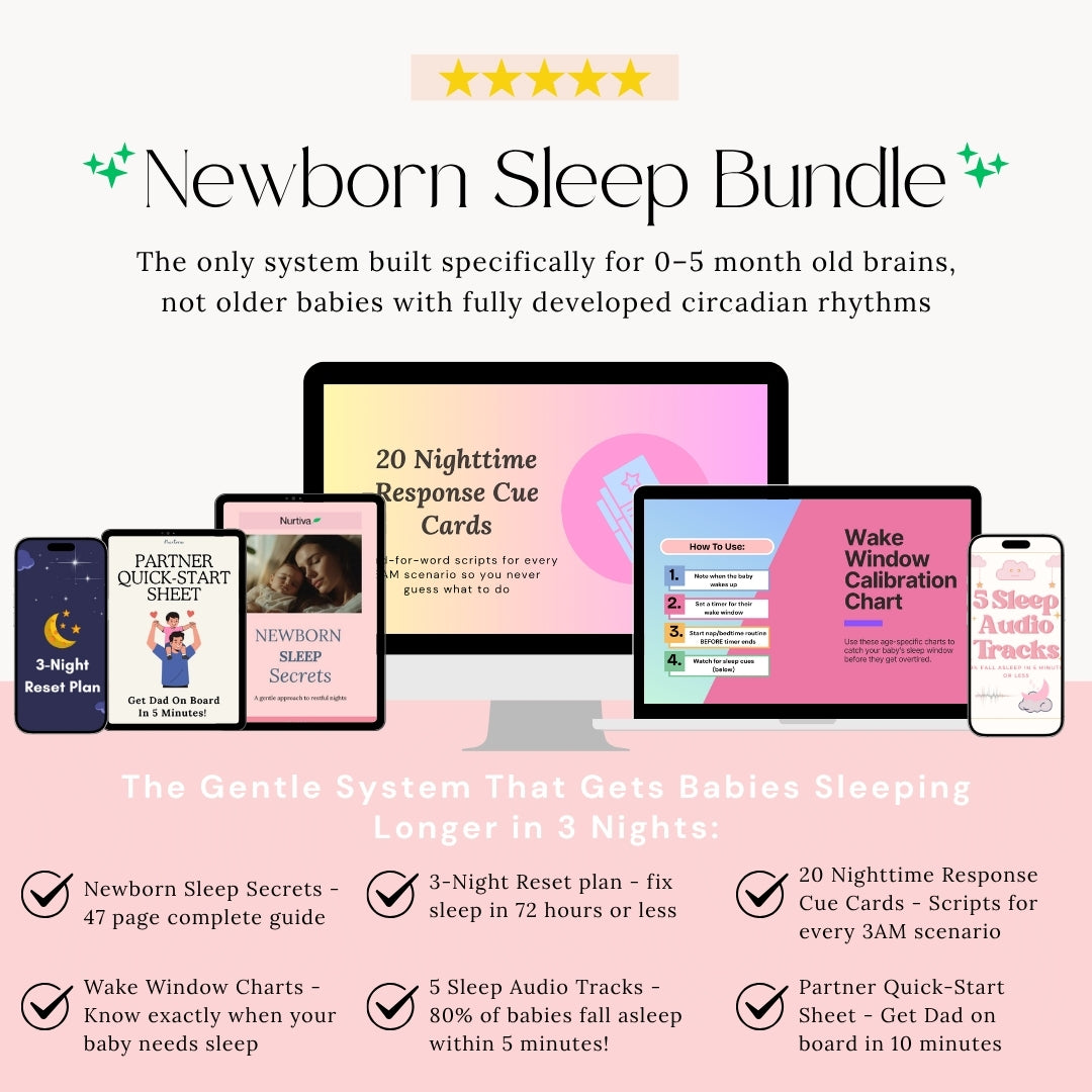 The Complete Newborn Sleep Bundle