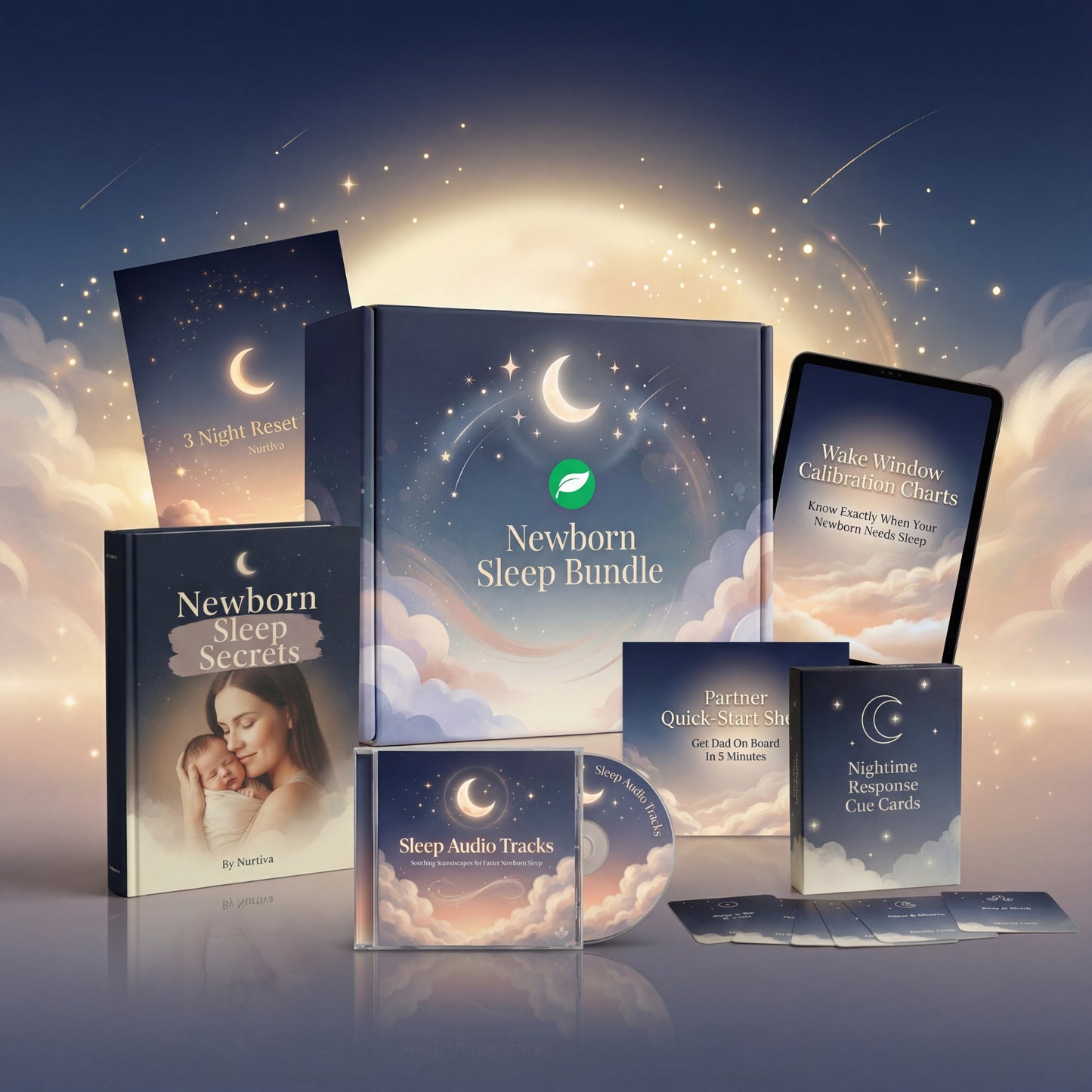 The Complete Newborn Sleep Bundle
